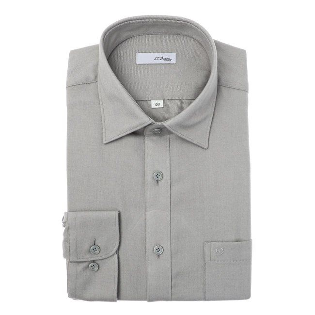 [롯데백화점] 에스티듀퐁 2025년F/W 신상 따뜻한 기모일반핏남방SE5FM12LS732SGYL LE1220720442