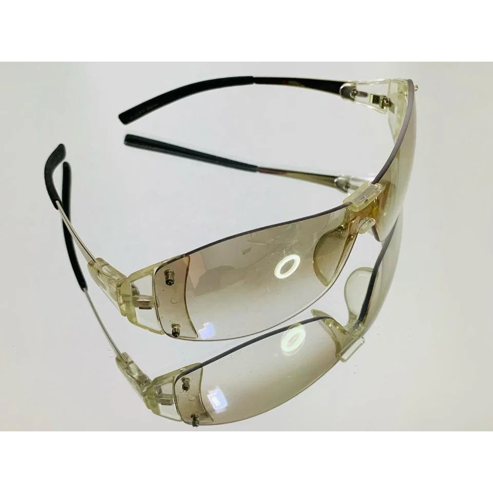 CAPRIO 1PP057-9 투명색 드릴 마운트 포인트 선글라스 엔드피스 패션 액세서리 해변패션 골프