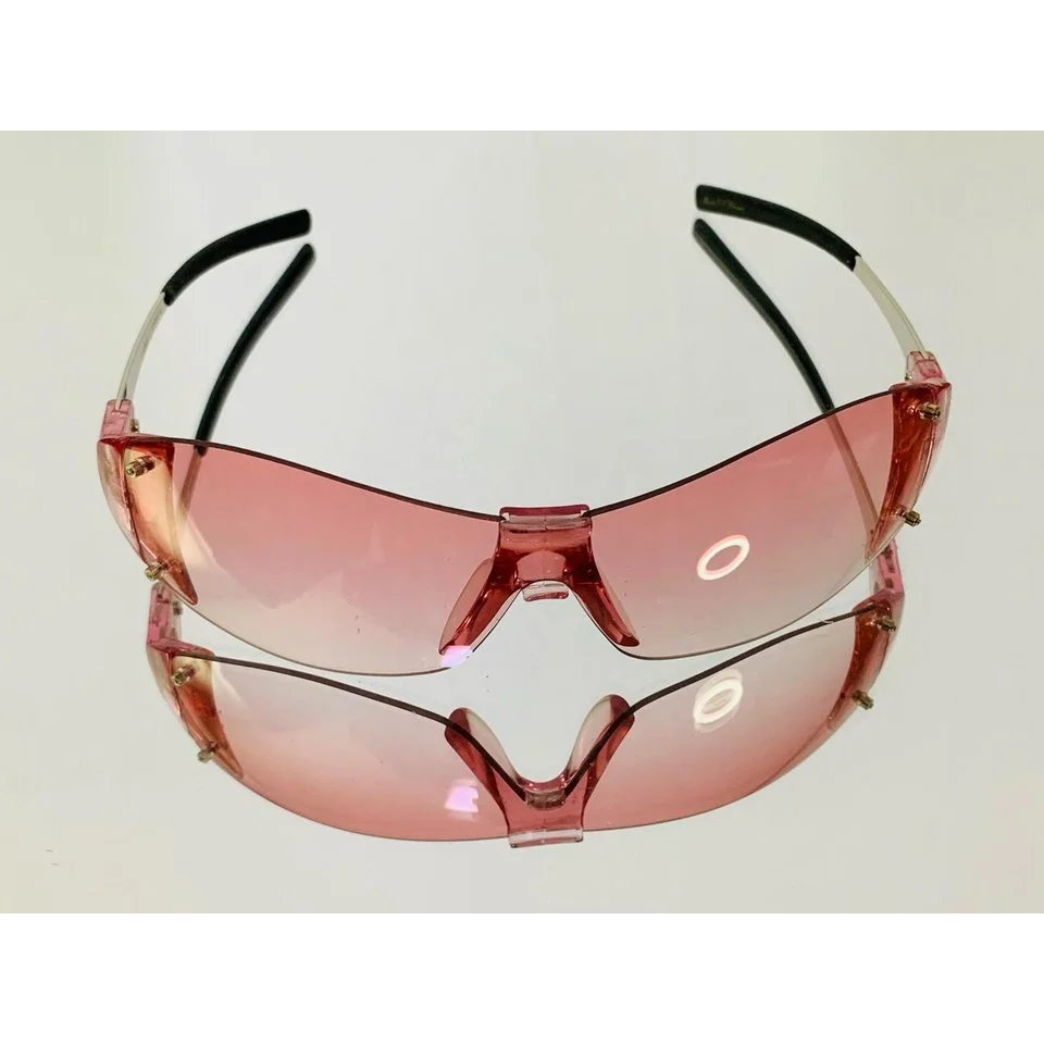 CAPRIO 1PP057-9 분홍색 드릴 마운트 포인트 선글라스 엔드피스 패션 액세서리 스포츠 자외선