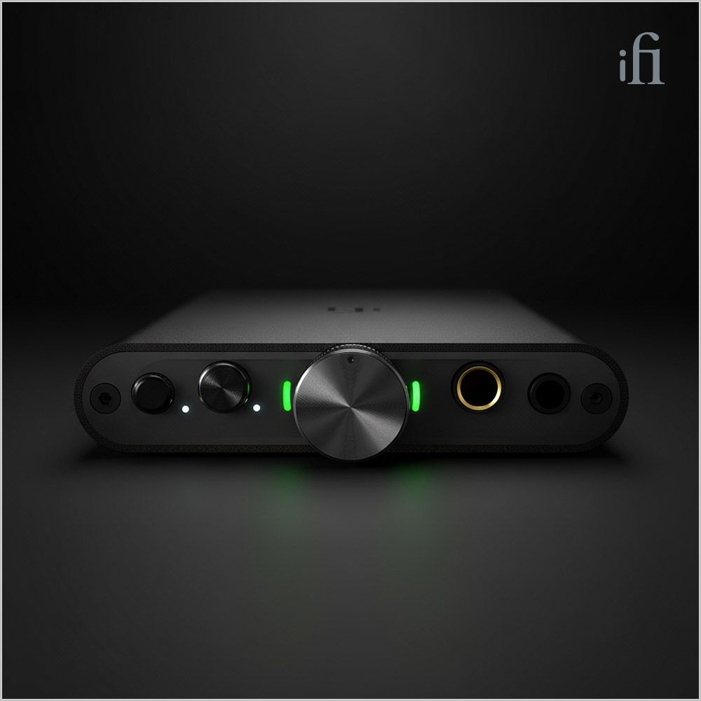 상품상세참조 아이파이오디오 힙덱3 블랙 DAC & 헤드폰 앰프 (공식정품) iFi Audio Hipdac 3 Black