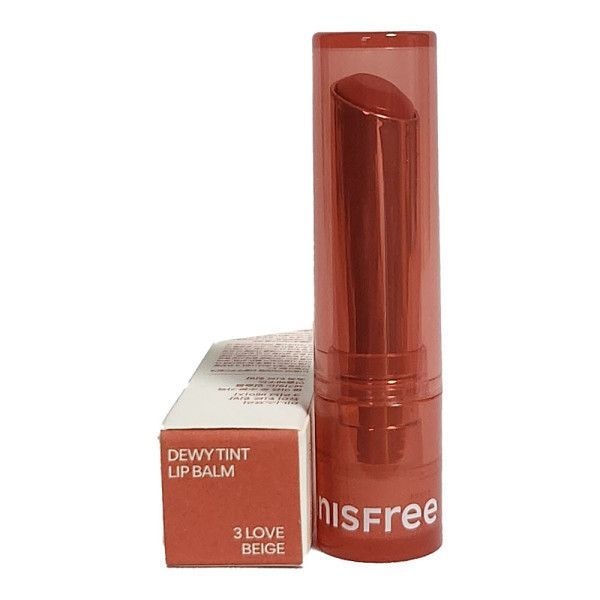 무배 이니스프리 듀이 틴트 립밤 3호 러브베이지