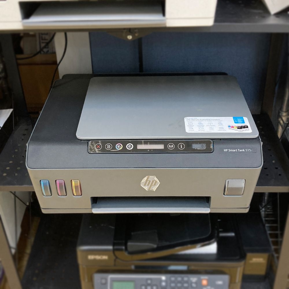 [중고] [중고리퍼] HP GT515 잉크젯컬러무한복합기/프린터+복사+스캐너/무선와이파이