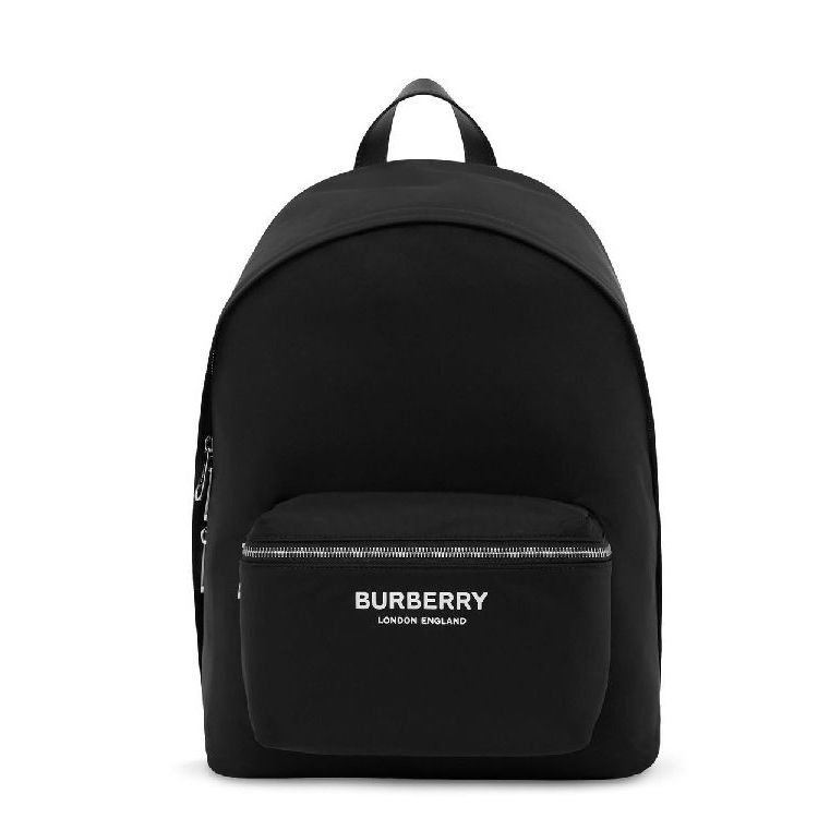 [오늘출발] 버버리 [BURBERRY] 로고 프린트 나일론 백팩 8063495
