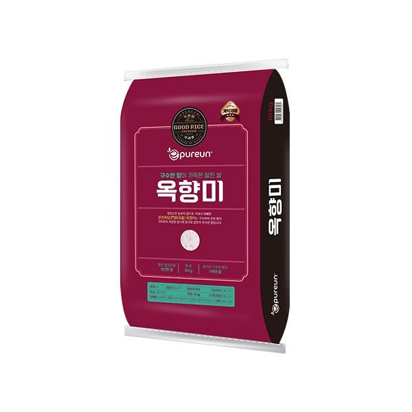 [온누리7%혜택]옥향미 10kg 구수한 향미 25년산 