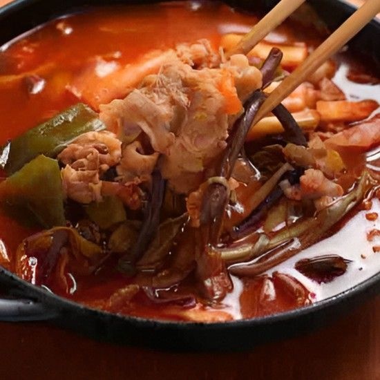 고기듬뿍 차돌육개장 1팩당 750g 5팩