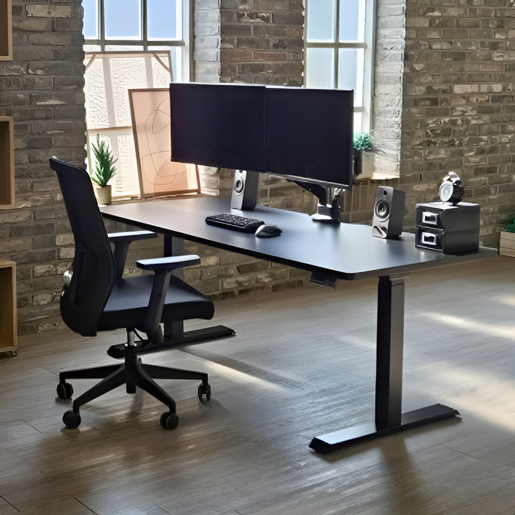 핏쳐 프리미엄 모션데스크 커스터마이징 B1 1600(2STEP) 1년보증AS