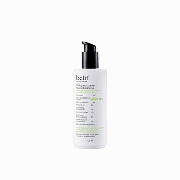 빌리프 밀키 모이스춰라이저 하이드라 밸런싱 125ml