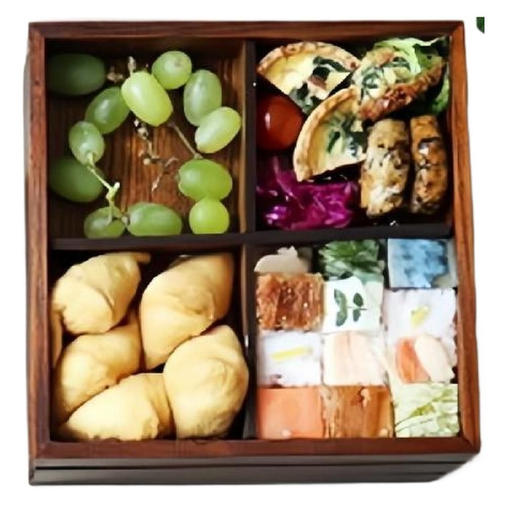알파블랙 협력사 [해외] 일본나무도시락 3단 원목 피크닉 도시락통 우드 찬합