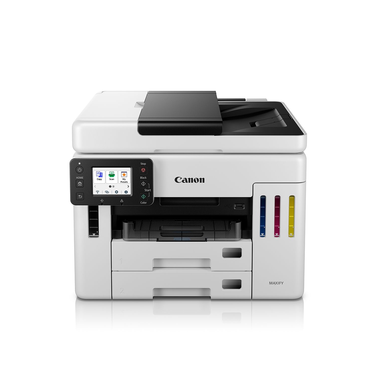 상품상세참조 캐논 [Canon] 캐논 MAXIFY GX7192 잉크젯 팩스복합기 무한잉크 정품 (정품잉크포함)