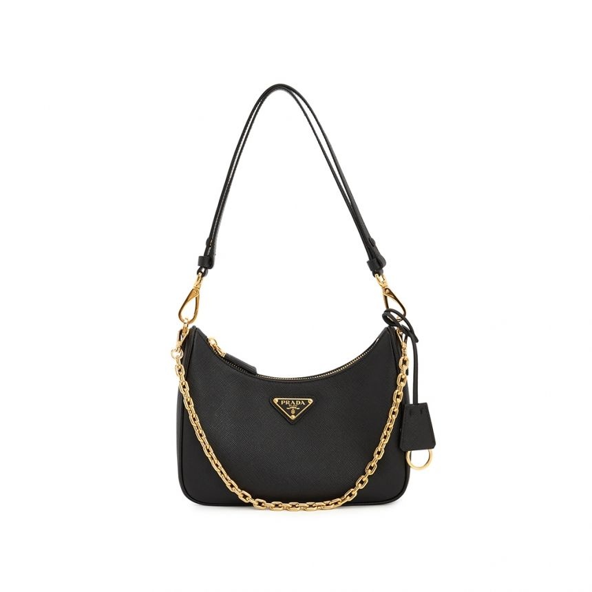 PRADA 리에디션 사피아노 여성 체인 숄더백 1BC204 NZV F0632 QOM
