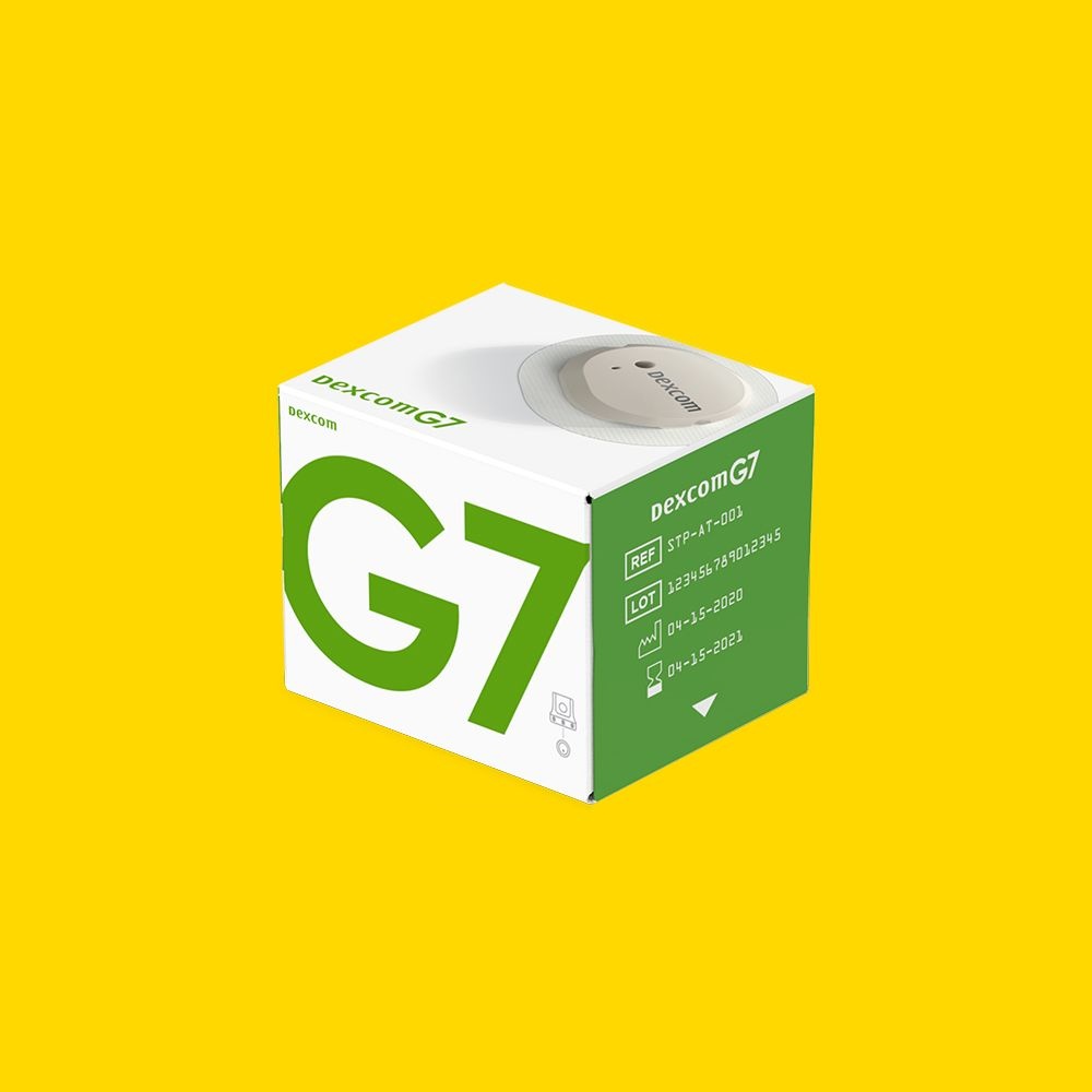 덱스콤 G7 연속혈당측정기 10일분
