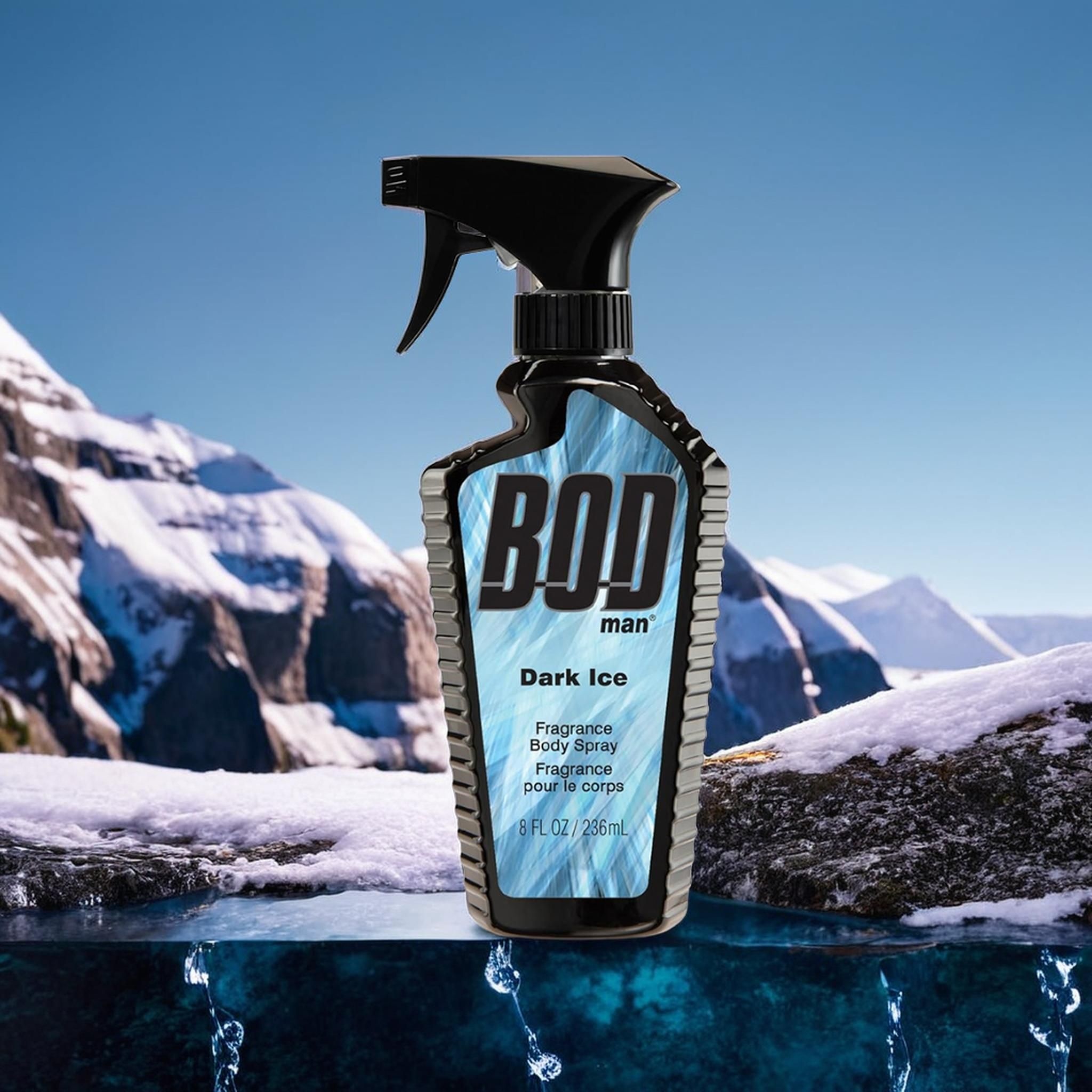 보드맨 바디 스프레이 다크아이스 향 236ml BOD Man 바디미스트