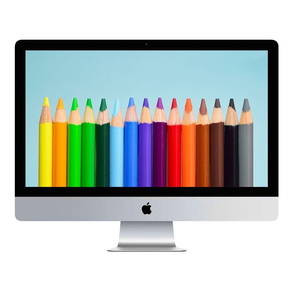 [중고] 애플 아이맥 27형 2020년 5K A2115 i5-10500 32G SSD 256GB Radeon Pro 5300