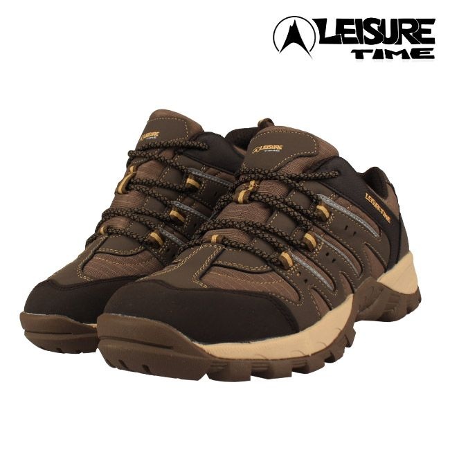 (현대Hmall) 레저타임 남성 사계절 트레킹화 파커 브라운