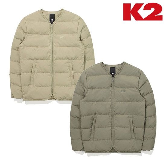 [롯데백화점] K2 남성 간절기 ON_U넥 초경량 슬림다운 (GMU24581) LE1217537304