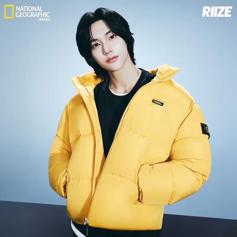 [롯데백화점] 내셔널지오그래픽 역시즌 남녀공용 레이만 숏기장 다운 점퍼 N244UDW110 LE1219401483