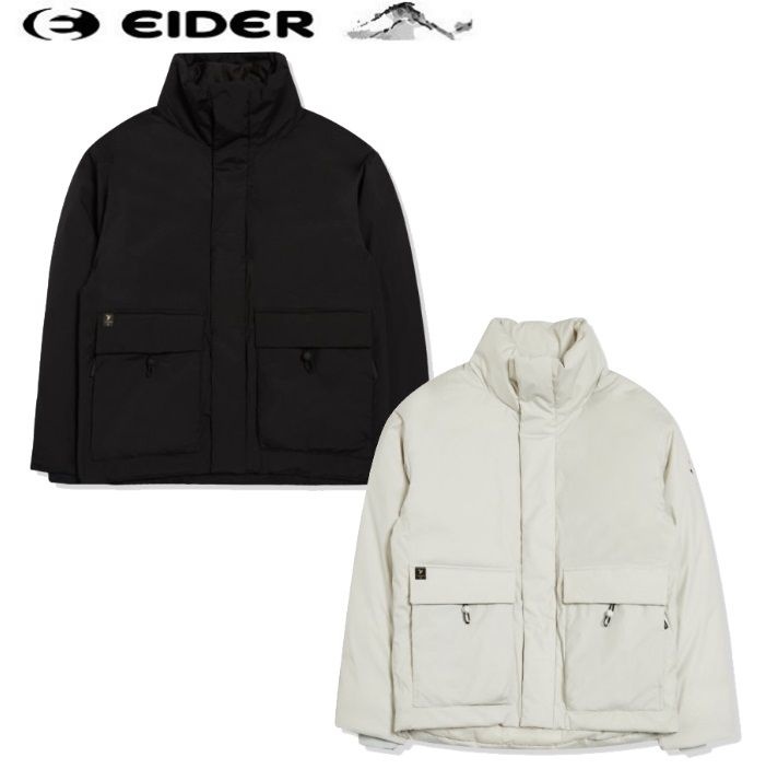 [롯데백화점] 아이더 [아이더]WANDERER THIN (원더러 씬) 남성 다운 자켓 DMW22569-GM LE1220390964