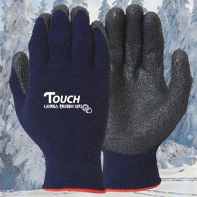 윈터워머 터치 장갑 네이비 WT터치 L사이즈 나이텍스