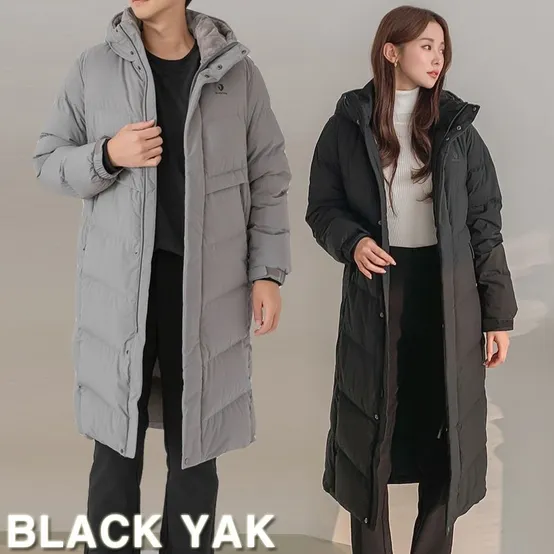 24FW 남여공용  롱 패딩 다운 L넵튠롱다운자켓 L크로노스롱다운자켓 3BYPAW4903