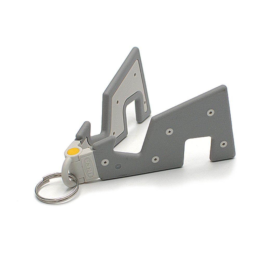 이케아 이케아 YUPPIENALLE 키링 열쇠고리 핸드폰거치대 스마트폰 홀더 받침대 탁상용 휴대용