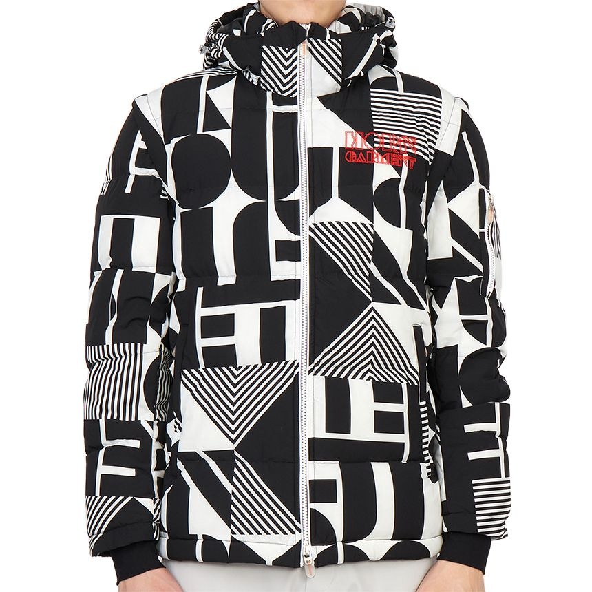 혼가먼트 골프웨어 남성 패딩 점퍼 HCM 2C AD01 WHITE