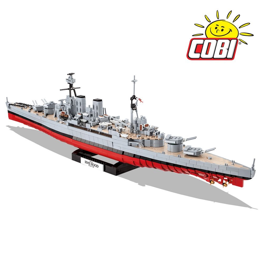 [(주)이지엠인터내셔널](현대Hmall) [COBI] 코비블럭 군함 영국 HMS HOOD 4830