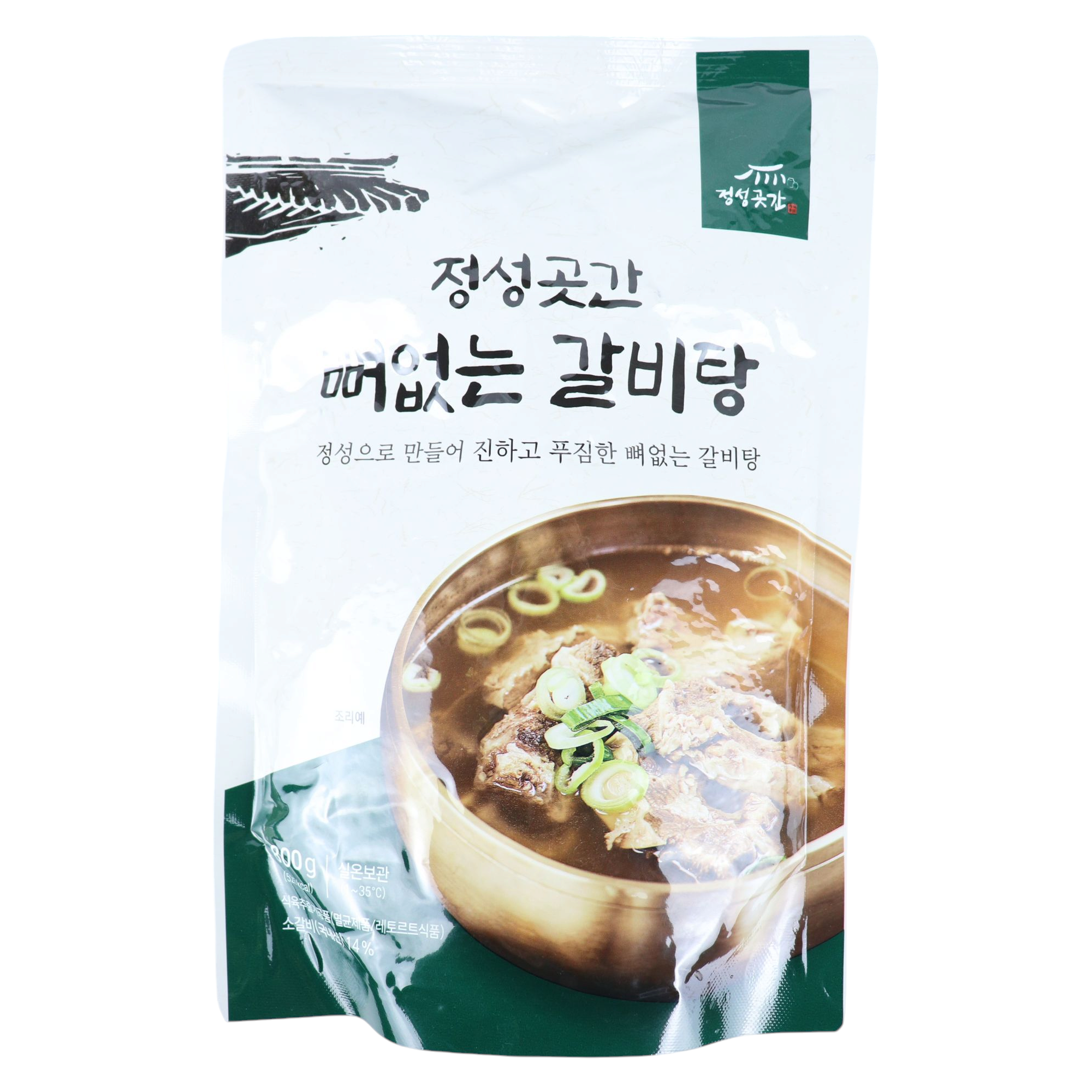 [(주)다담][오늘출발] 정성곳간 뼈없는 갈비탕