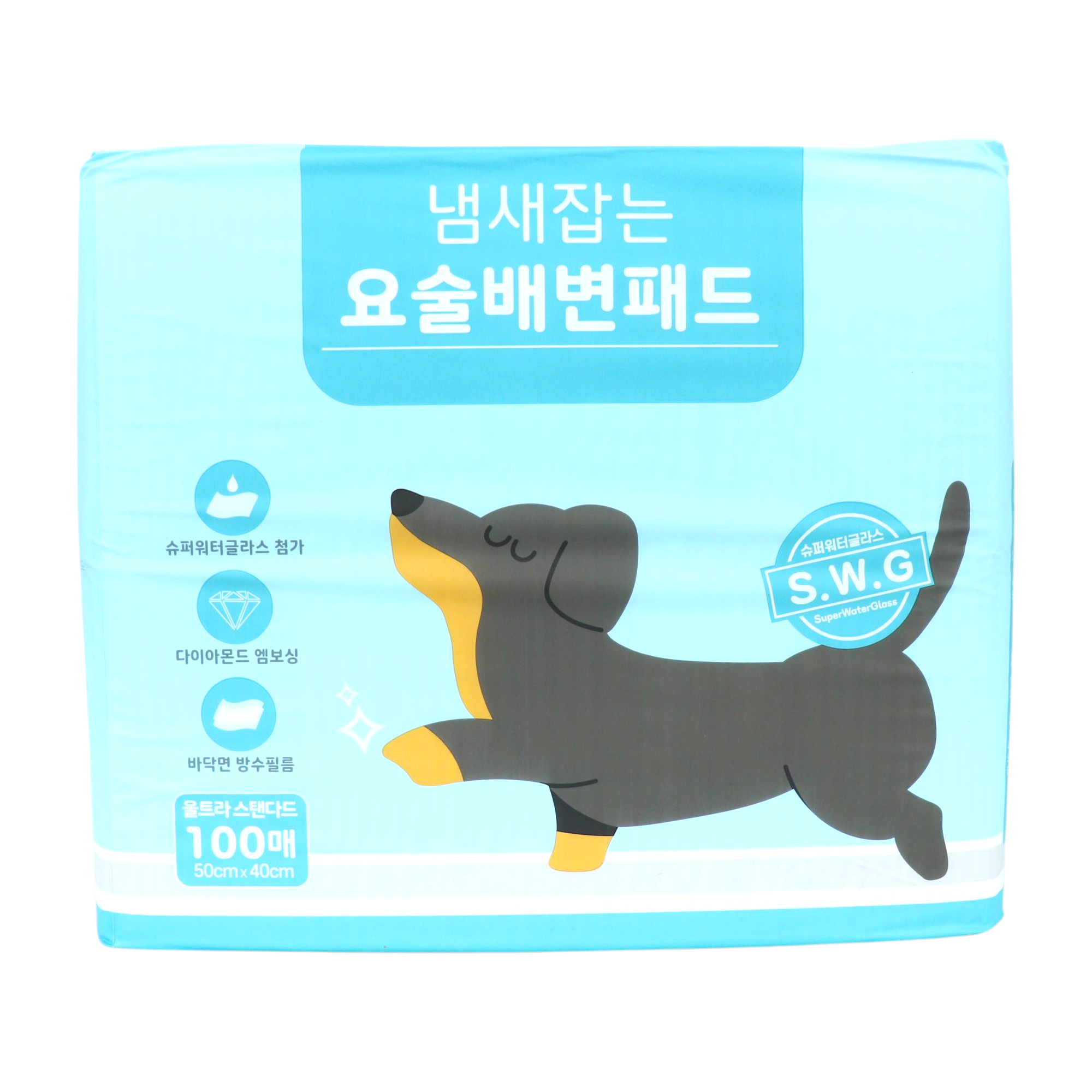 UnKnown [최신상] 페츠모아 냄새잡는 요술 배변패드 울트라 표준형 400매