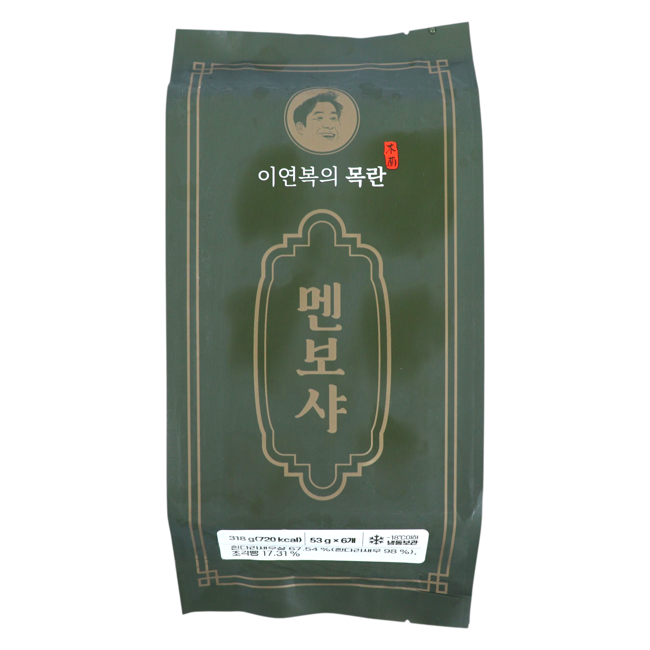 [고것참식품(주)][오늘출발] 이연복 목란 짜장면 2인분 + 멘보샤 (총 2팩), 주문즉시배송