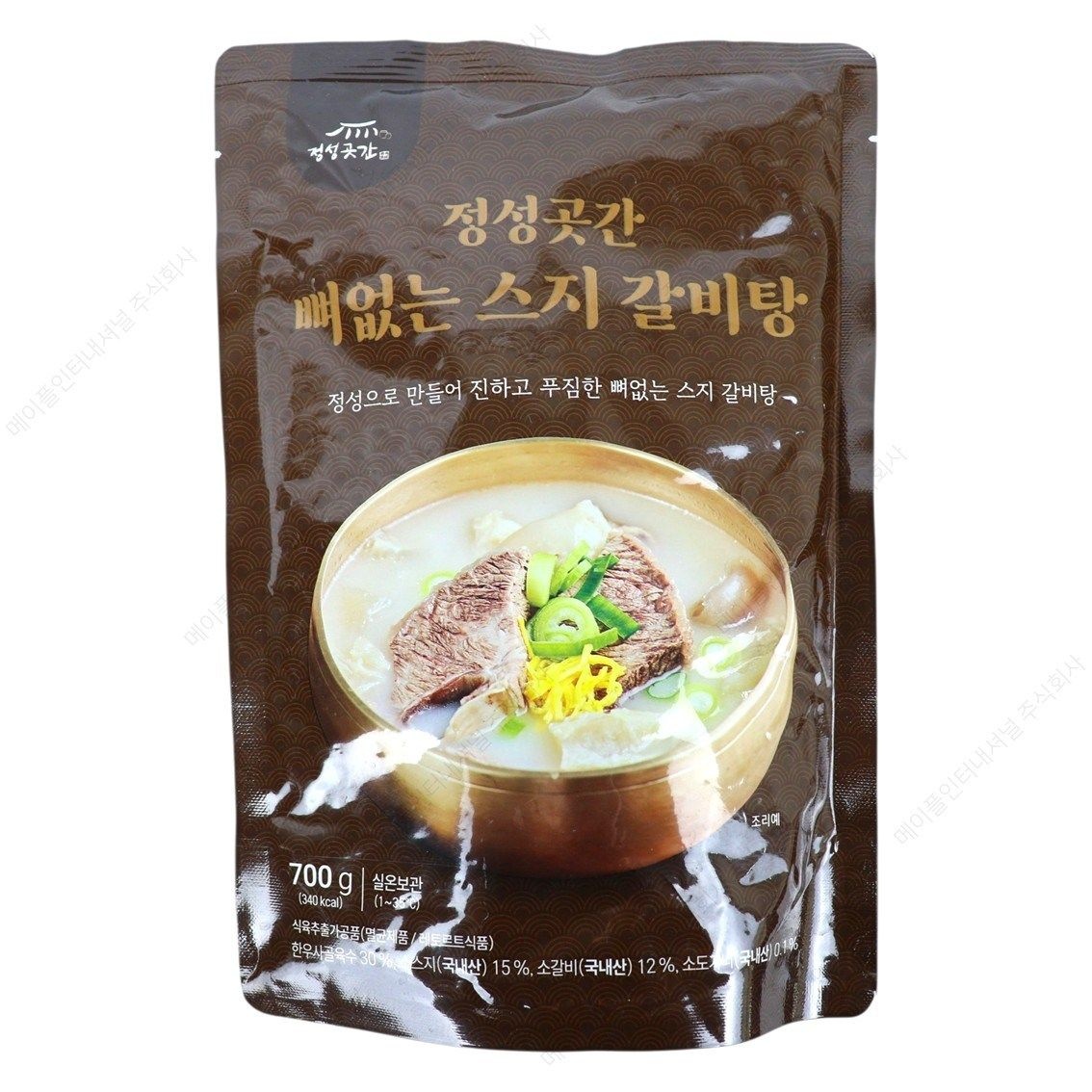 [(주)다담][오늘출발] 정성곳간 뼈 없는 스지 갈비탕