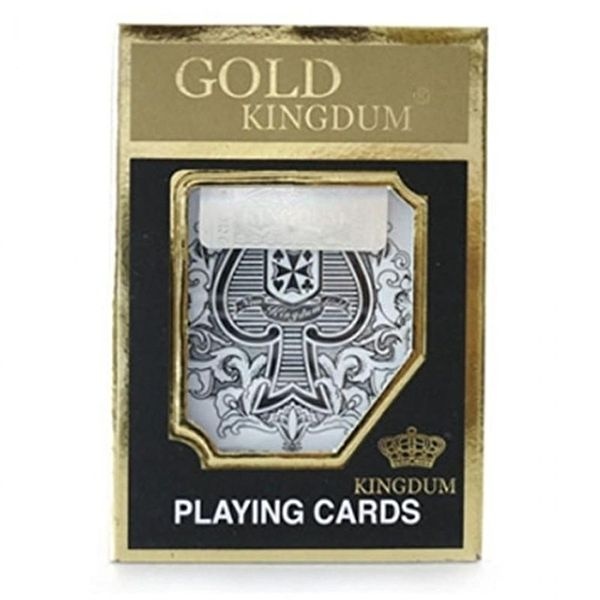 고품질 KingDum 게임 킹덤 포커 조커뽑기 트럼프 카지노 카드 트럼프카드 훌라카드 포커 킹덤카드 WFHT9ZV