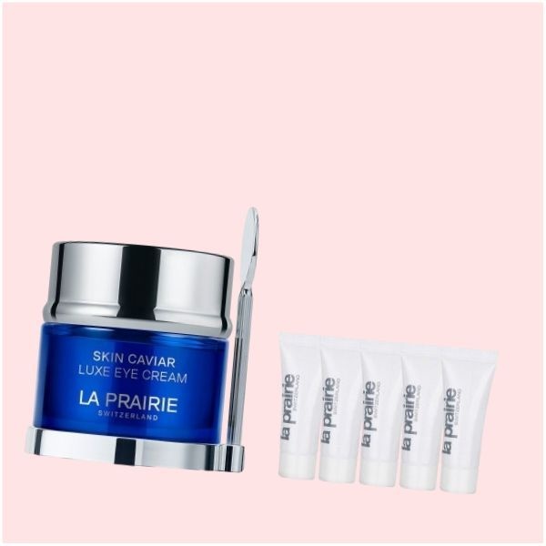 라프레리 스킨 캐비아 럭스 아이 크림 +페스티브 파우치 파우치백 가방+디럭스 5종 4376042