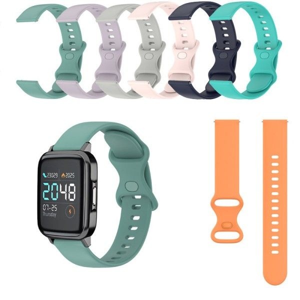 상품상세참조 Haylou LS01 RS4 Plus 솔라 워치 샤오미 소프트 실리콘