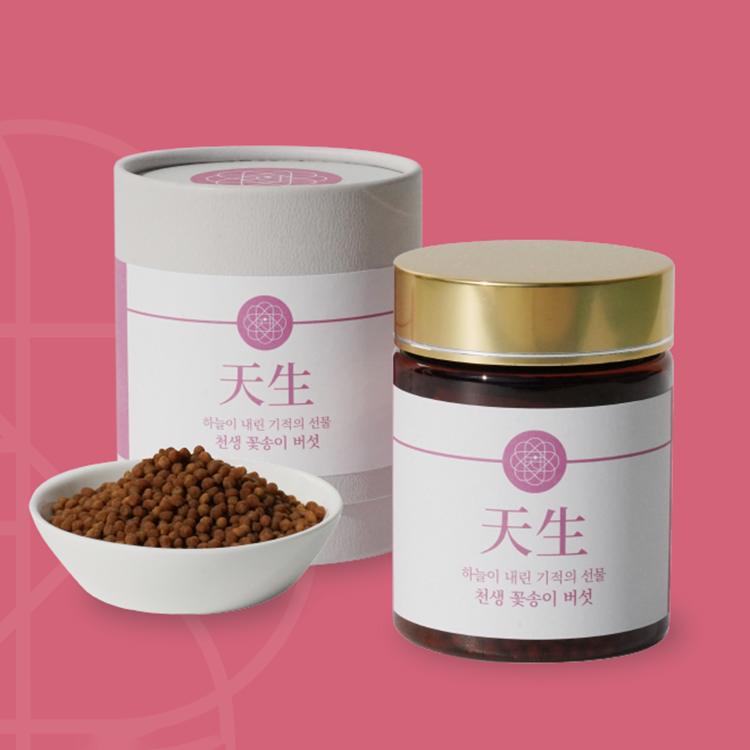 천생 꽃송이버섯 환 100G 베타글루칸 면역력 친환경재배 꽃송이버섯 내장지방 버섯차