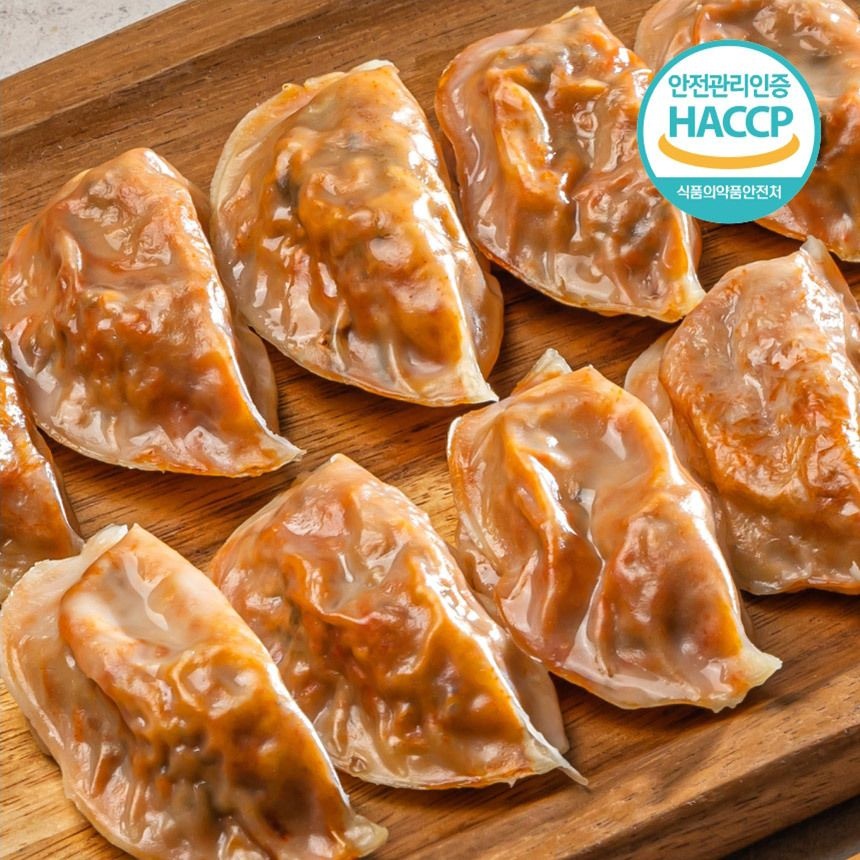 (현대Hmall) [우아한만두] 청주 맛집 매운 김치만두 350g x 3팩