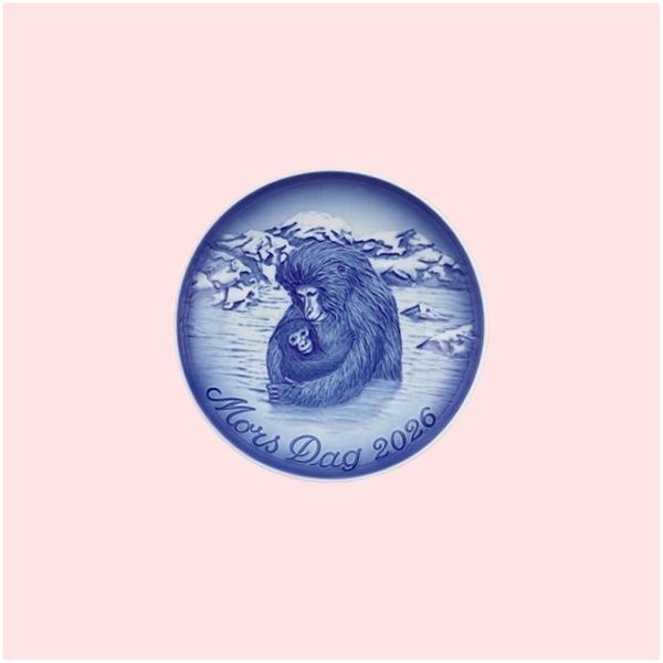 로얄코펜하겐 컬렉터블 빙앤그론달 2026 어버이날 플레이트 1902726 4370416