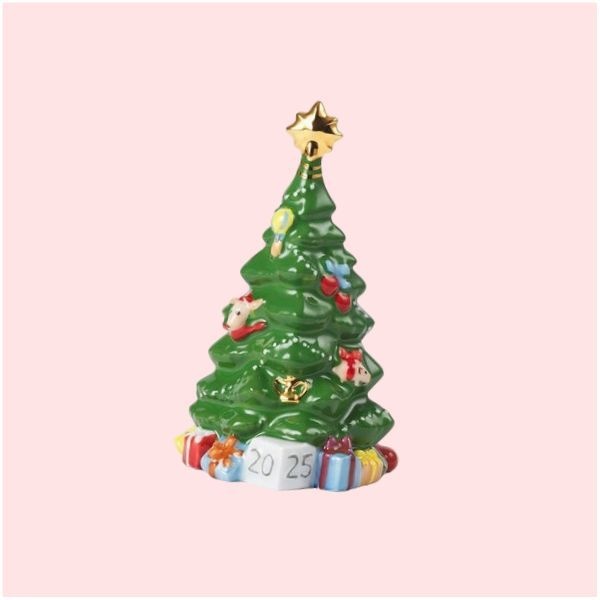로얄코펜하겐 컬렉터블 피규린 2025 크리스마스 트리 14cm 1252138 4370294