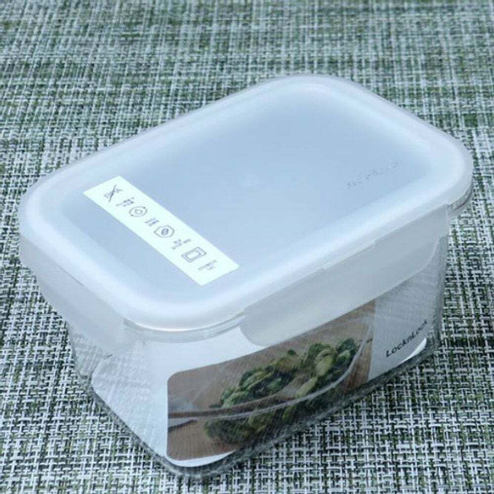 (현대Hmall) 락앤락 RC08GK24 밀폐용기 반찬통 냉장고 용기 직사각 백 760ml