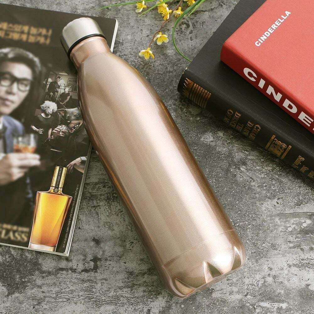 (현대Hmall) 스텔라 TU04MZ87 유광 진공 보온병(1L) (골드) 스텐 보냉병