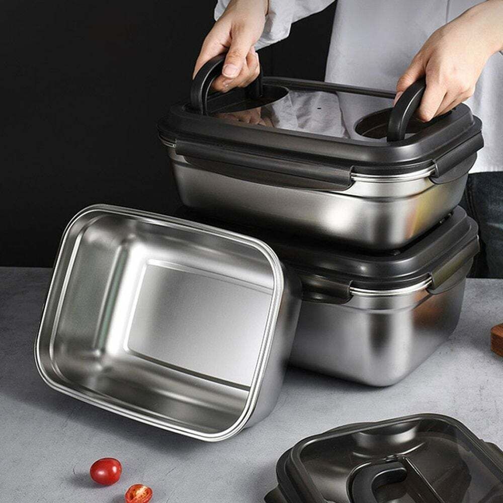 베프몰 (현대Hmall) 스테인리스 GR98SB70 김치통 반찬통 밀폐용기 9500ml