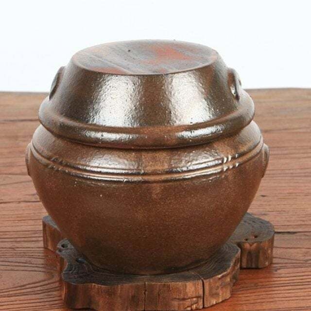 (현대Hmall) 거친 NC27FV88 전라 옹기 양념통 항아리 4호 800ml