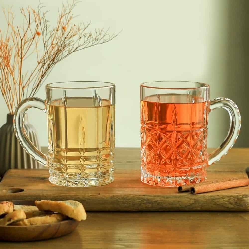 (현대Hmall) 커피잔 EL98DF67 850ml 유리물컵 유리컵 유리물잔