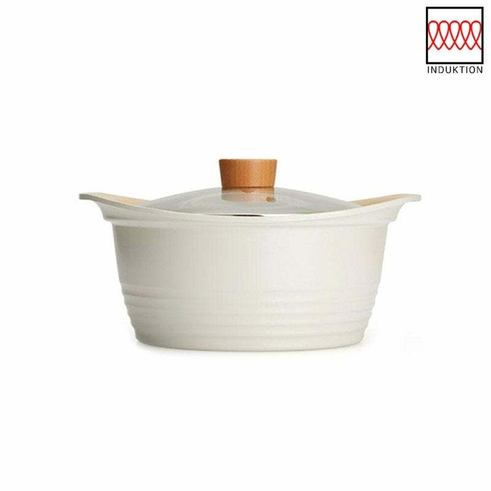 [베프몰](현대Hmall) 키친아트 BD40AV69 IH 인덕션 베이직 세라믹냄비 양수 20cm 국