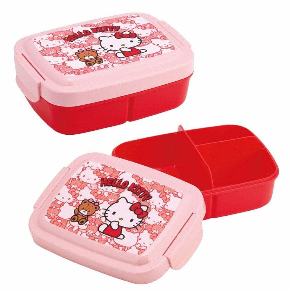 (현대Hmall) 도시락 RZ74UK38 헬로키티 숨바꼭질 칸막이 일체형 밥통 820ml