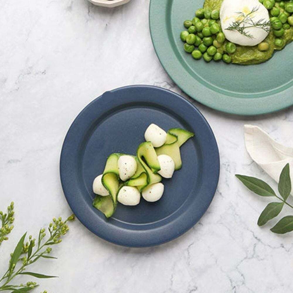 베프몰 (현대Hmall) 오페라 CK88GZ23 도자기 스타일 원형 접시 중 고품질 1P 반찬