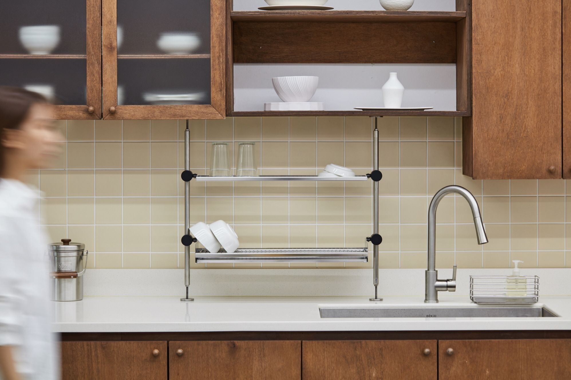 밧드야 (현대Hmall) [밧드야] 스탠다드 식기건조대 550mm / 650mm