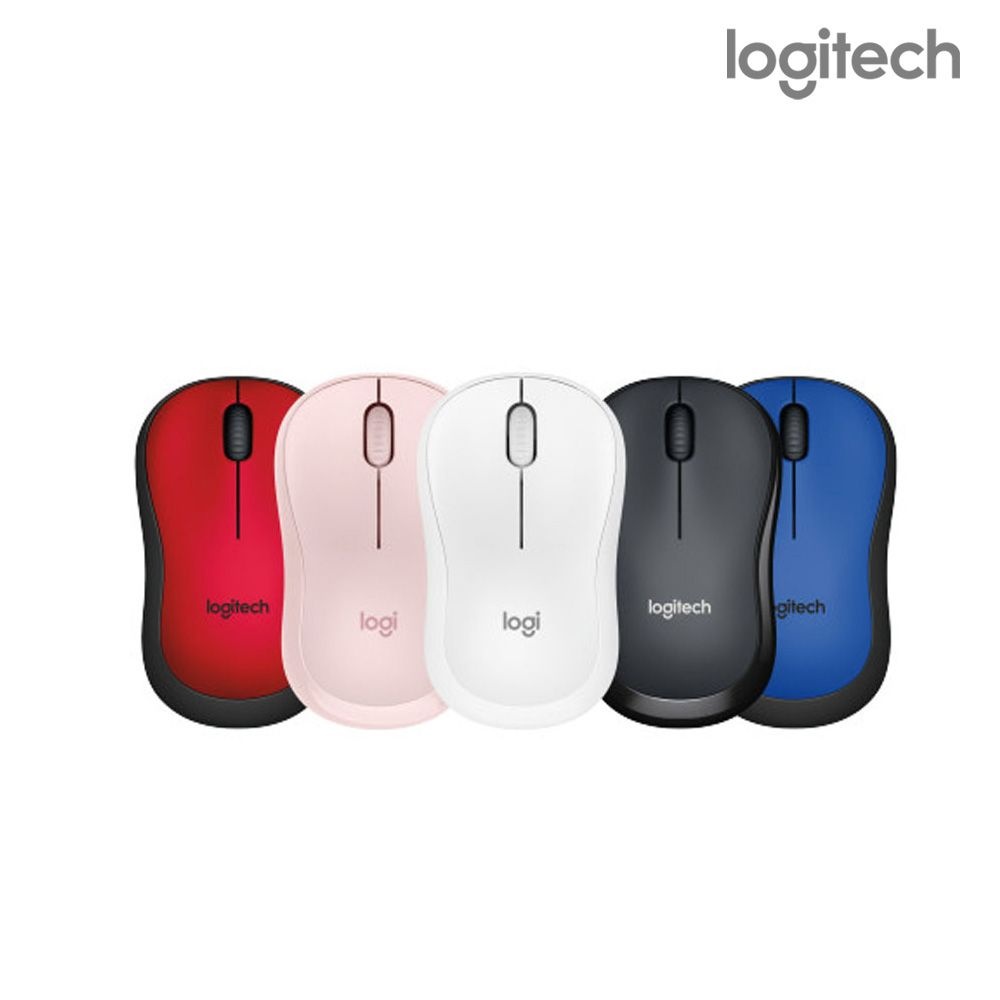 로지텍 M221 무소음 무선 마우스 PO