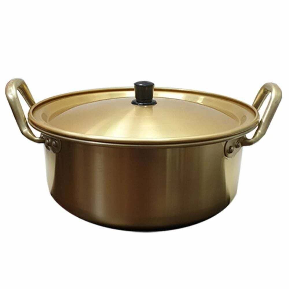 (현대Hmall) 빠른조리 SI26RP25 양수 라면 양은 냄비 24cm 식당 싼냄비 찌게