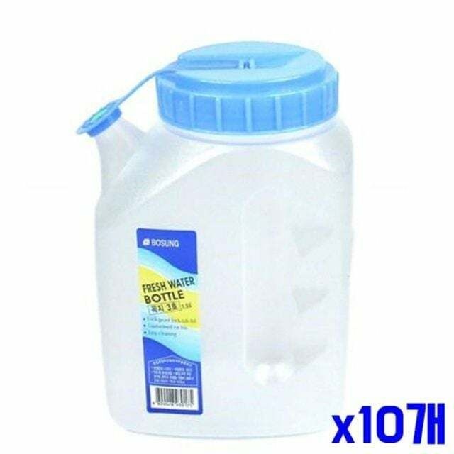 베프몰 (현대Hmall) 플라스틱 PX33UD27 꼭지물병 1.5L x10개