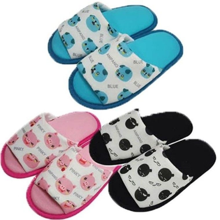 애니팡 패턴성인거실화 어린이집신발 층간소음방지